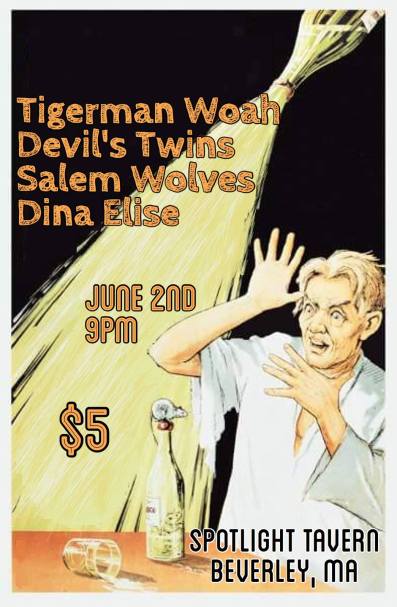 flyer for spotlight show 6-2-17